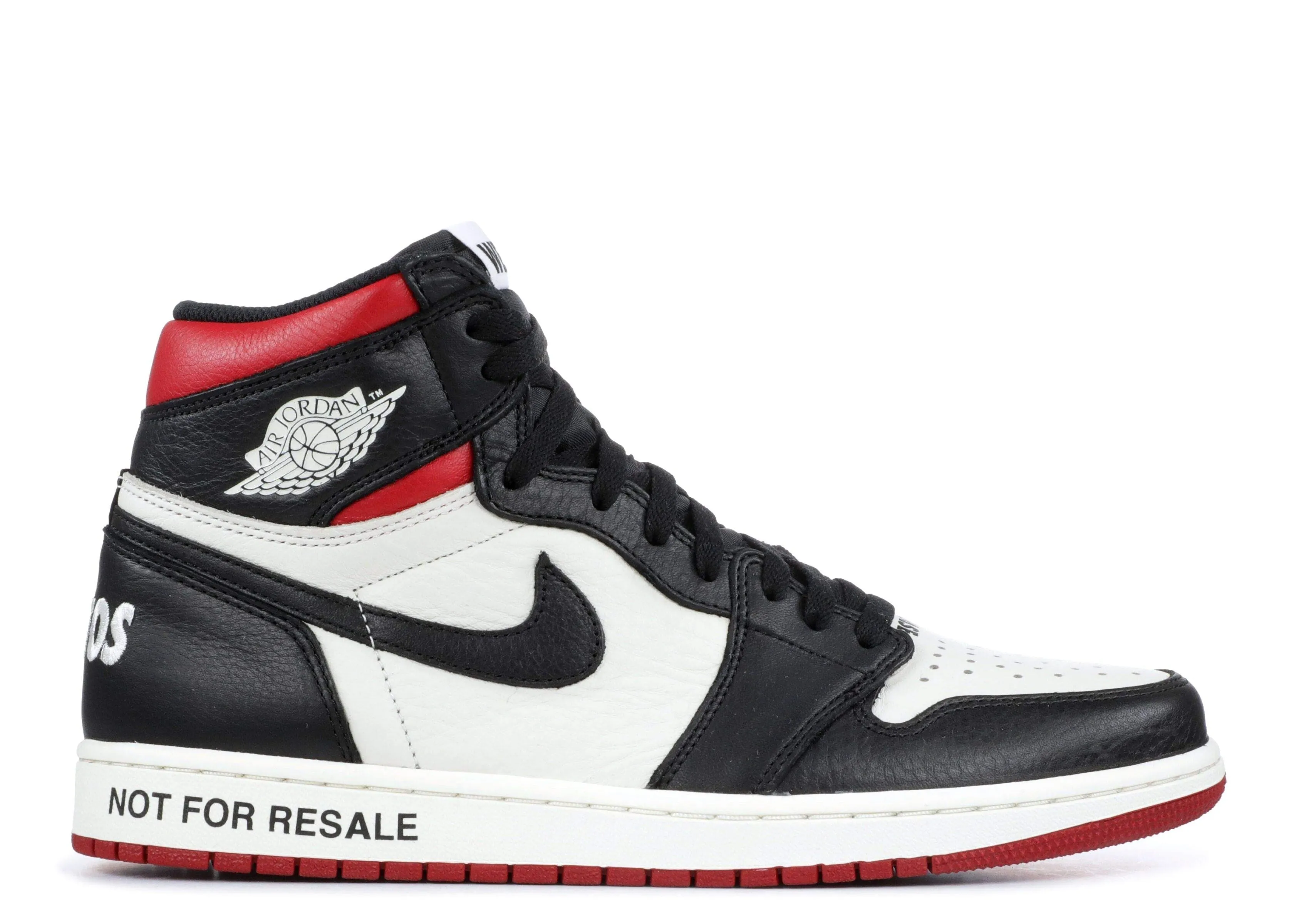 Air Jordan 1 Retro High OG NRG ‘Not For Resale’ Revered Footwear