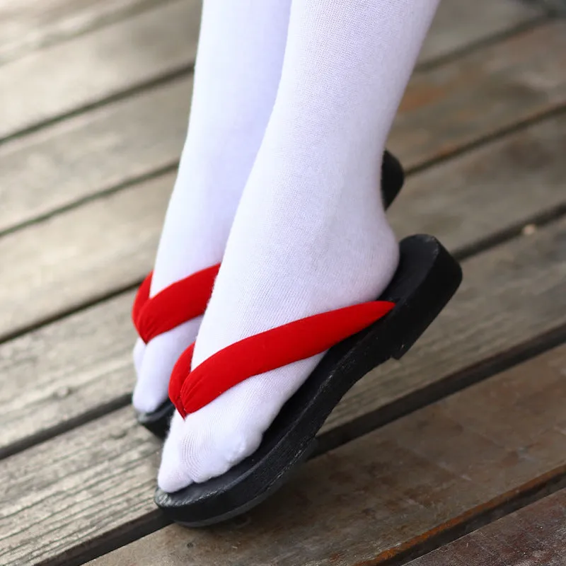 Anime One Piece Yamato Cosplay Shoes Wooden Clogs Costume Geta Shoes