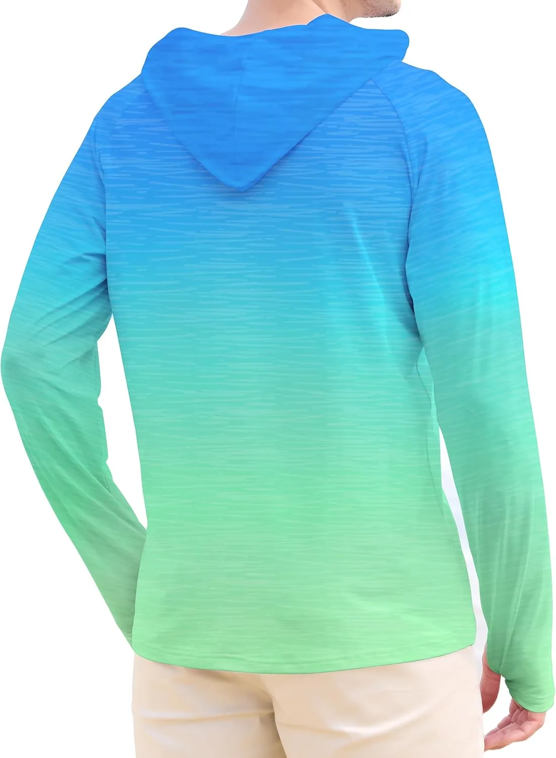 APTRO Men's UPF 50  Sun Protection Long Sleeve Hoodie Shirts UV Outdoor Fishing Shirts SPF Rash Guard Shirts for Men