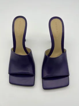 Bottega Veneta Purple Heels Size 37 ASL6279