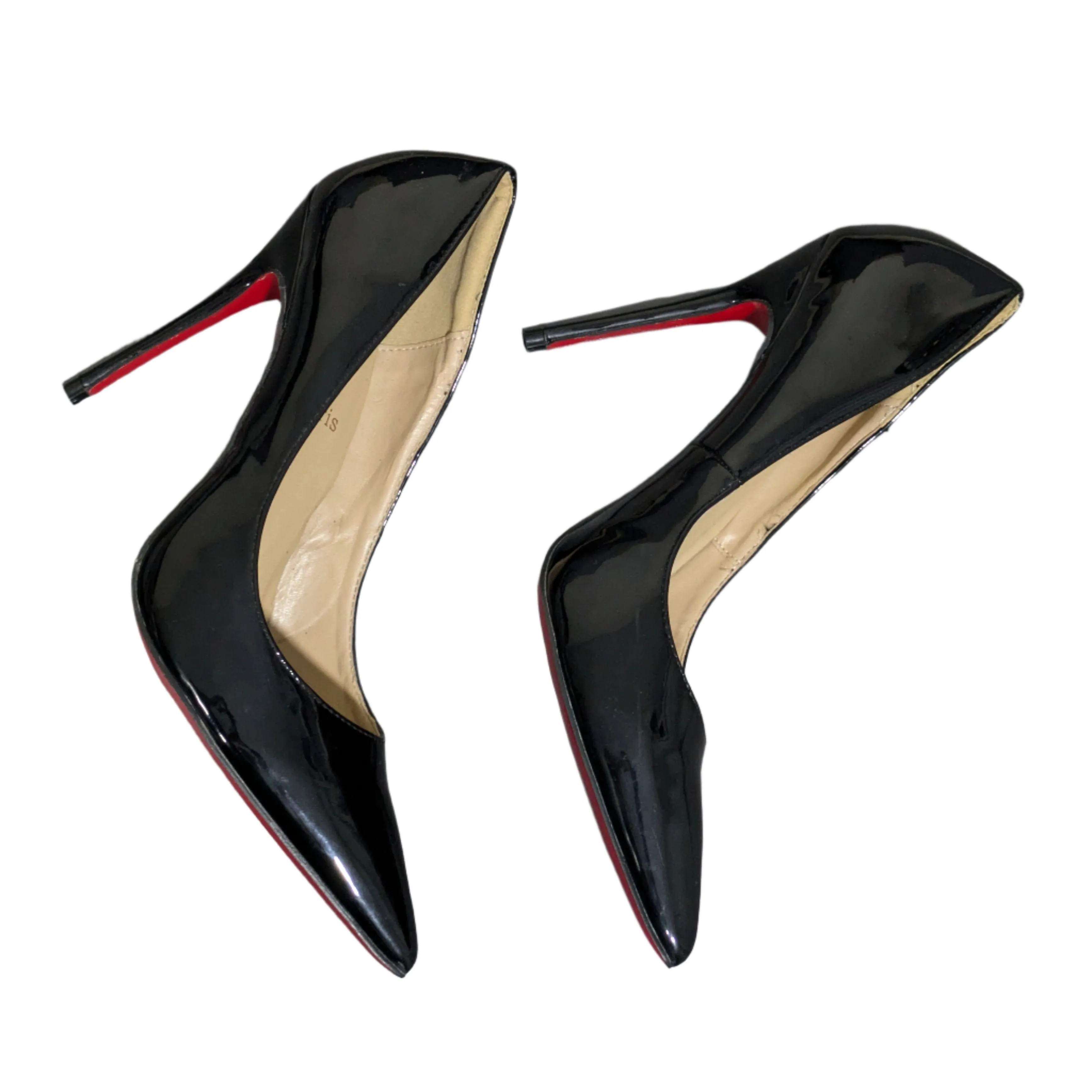 Christian Louboutin Pigalle Black Heels Size UK 6.5 / EU 40 / US 9