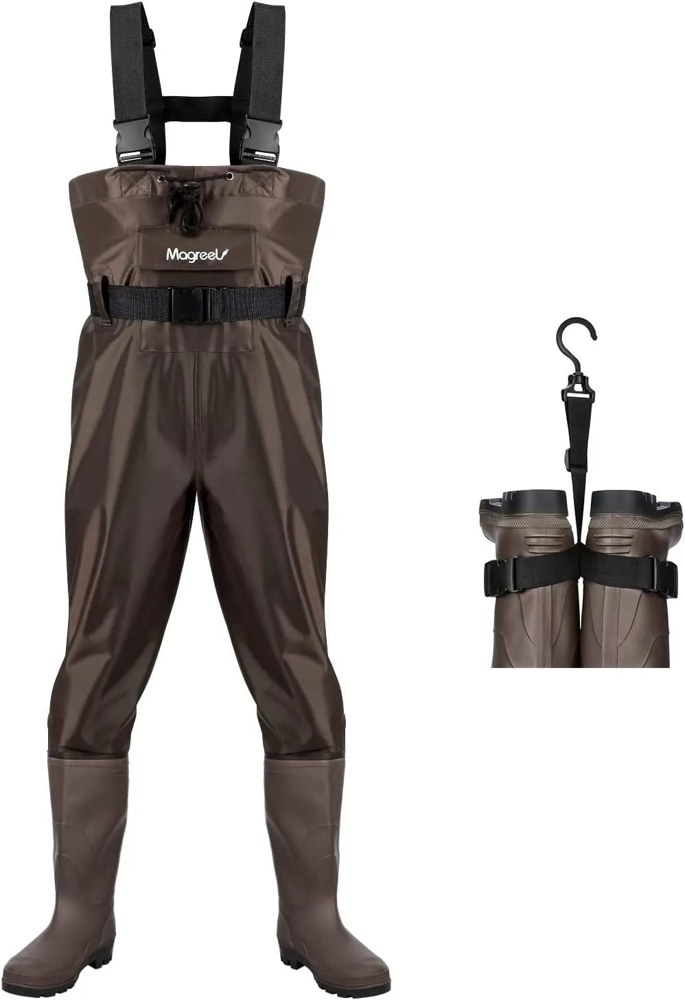 Conquer the Elements: Chest Waders for Uncompromising Outdoor Adventures - Stay Dry and Pursue Your Passion for Fishing and Hunting!