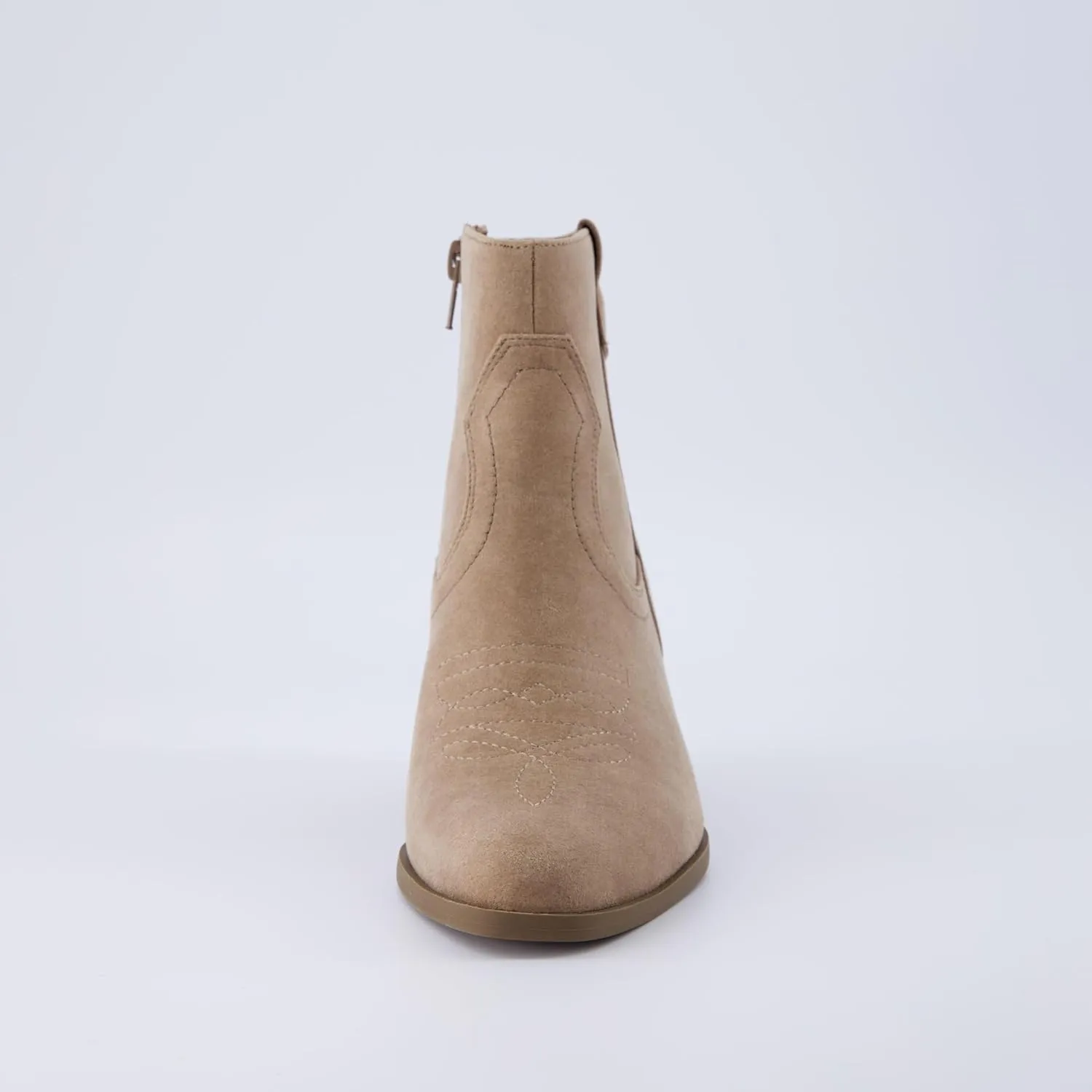 CUSHIONAIRE Women's Outlaw Western boot  Memory Foam, Wide Widths Available