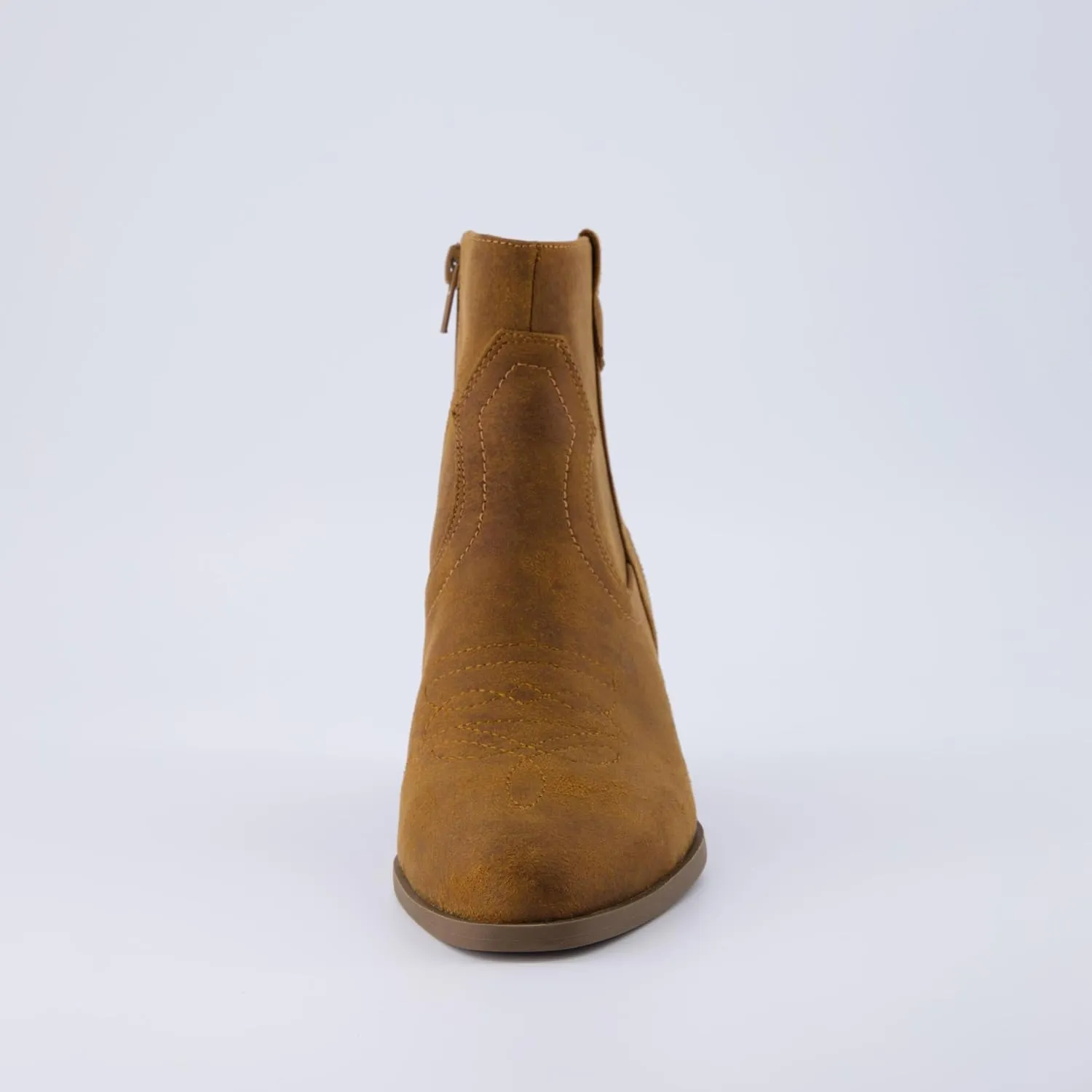 CUSHIONAIRE Women's Outlaw Western boot  Memory Foam, Wide Widths Available