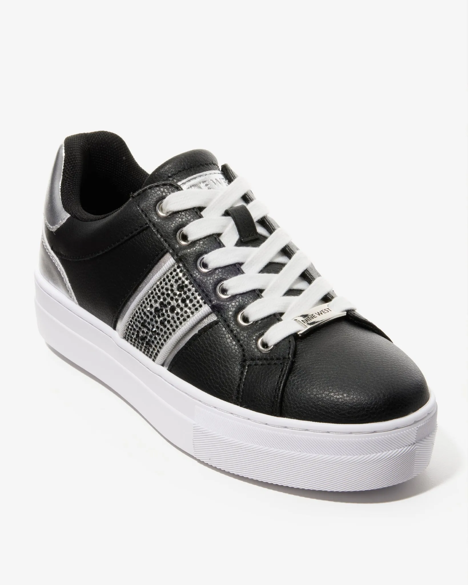 Embellished Casual Sneaker Black