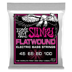 Ernie Ball 2814 Slinky Flatwound Bass 45 - 100 Guitar String