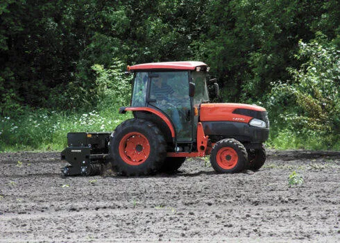 Erskine Landscape Seeder | 72" & 96" Model | Acre Meter Package | For Skid Steer