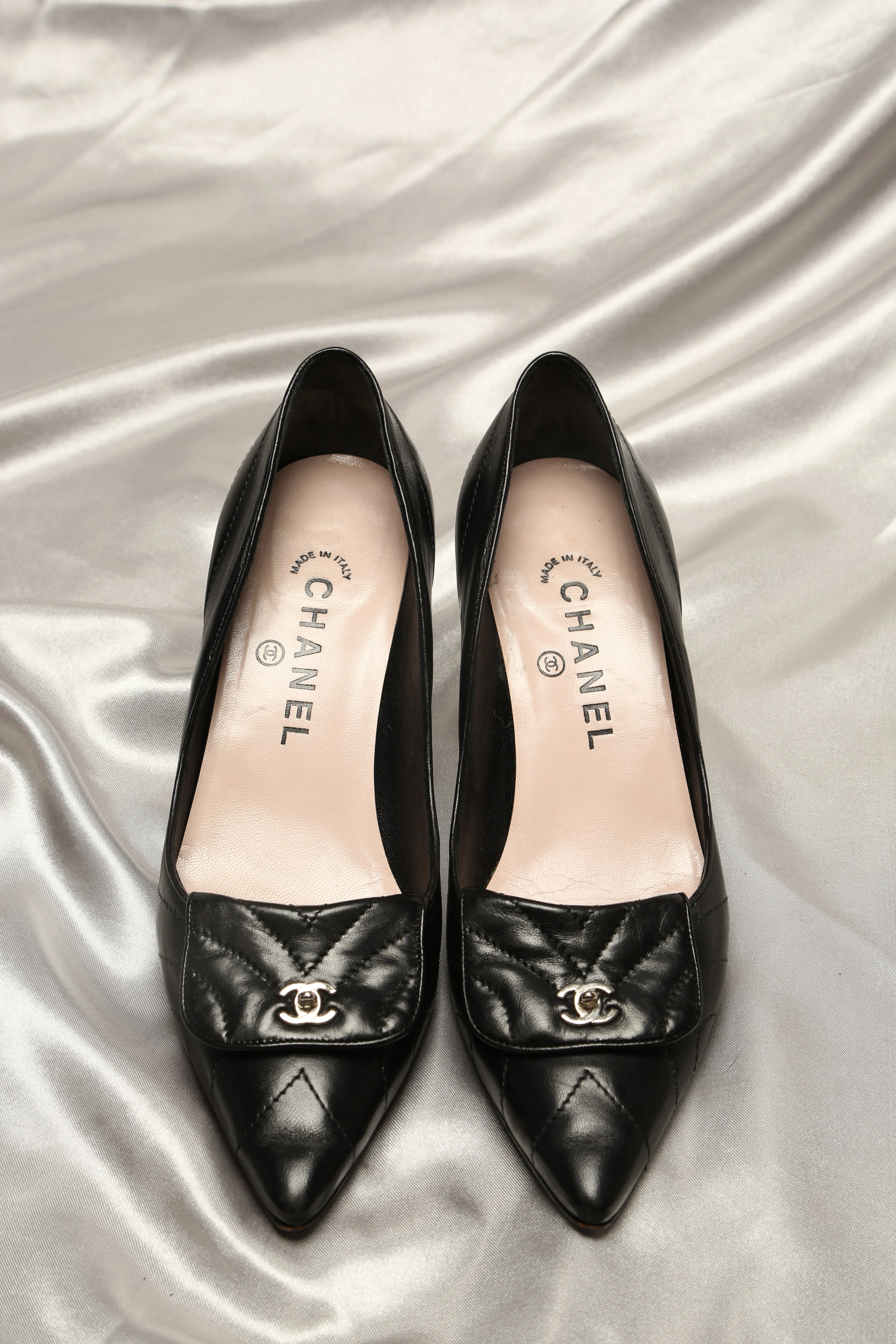 Extremely Rare CHANEL Heels