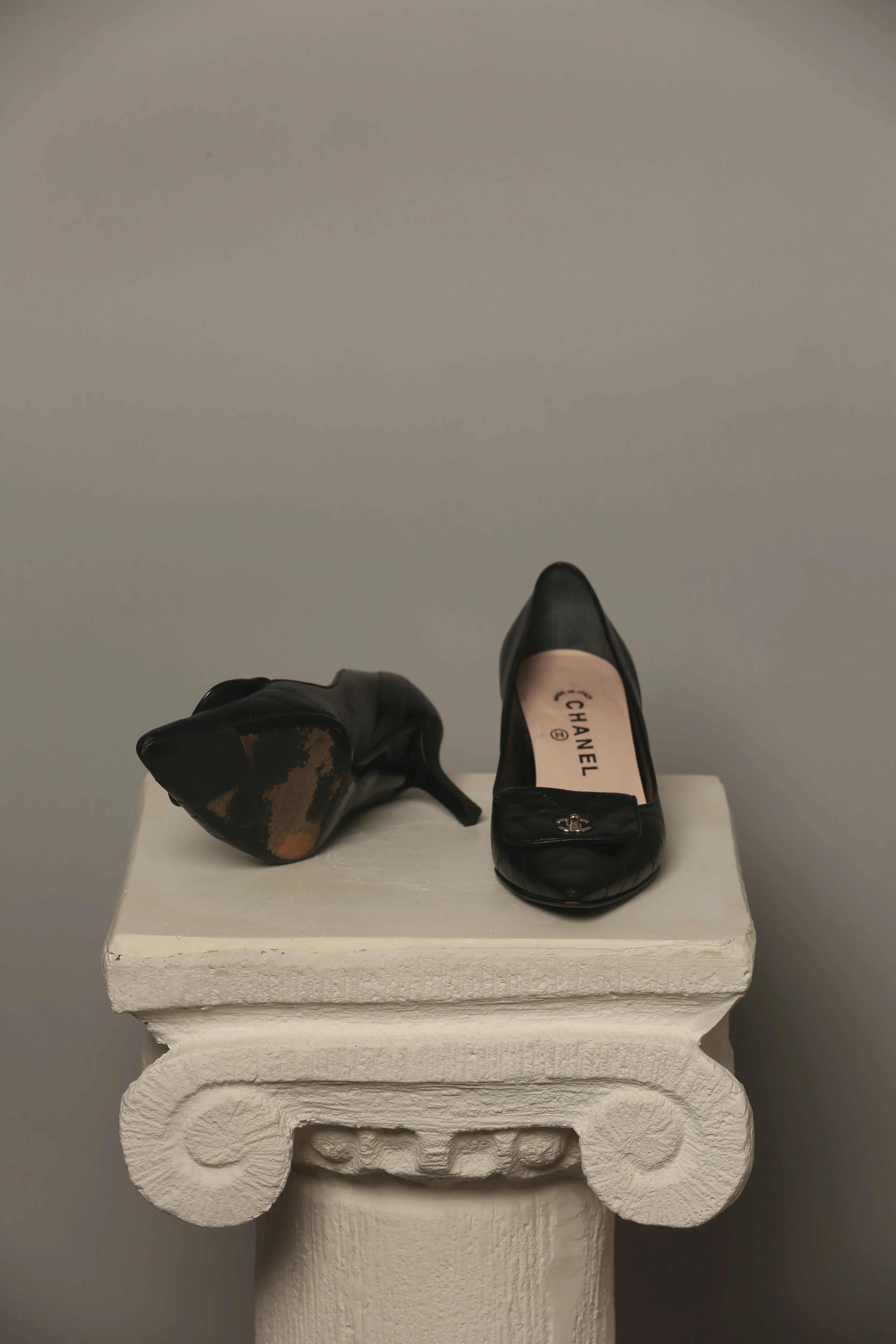 Extremely Rare CHANEL Heels