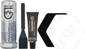 GEAR AID Wader and Boot Repair Kit for Neoprene and Breathable Waders, includes Aquaseal FD Adhesive and Patches