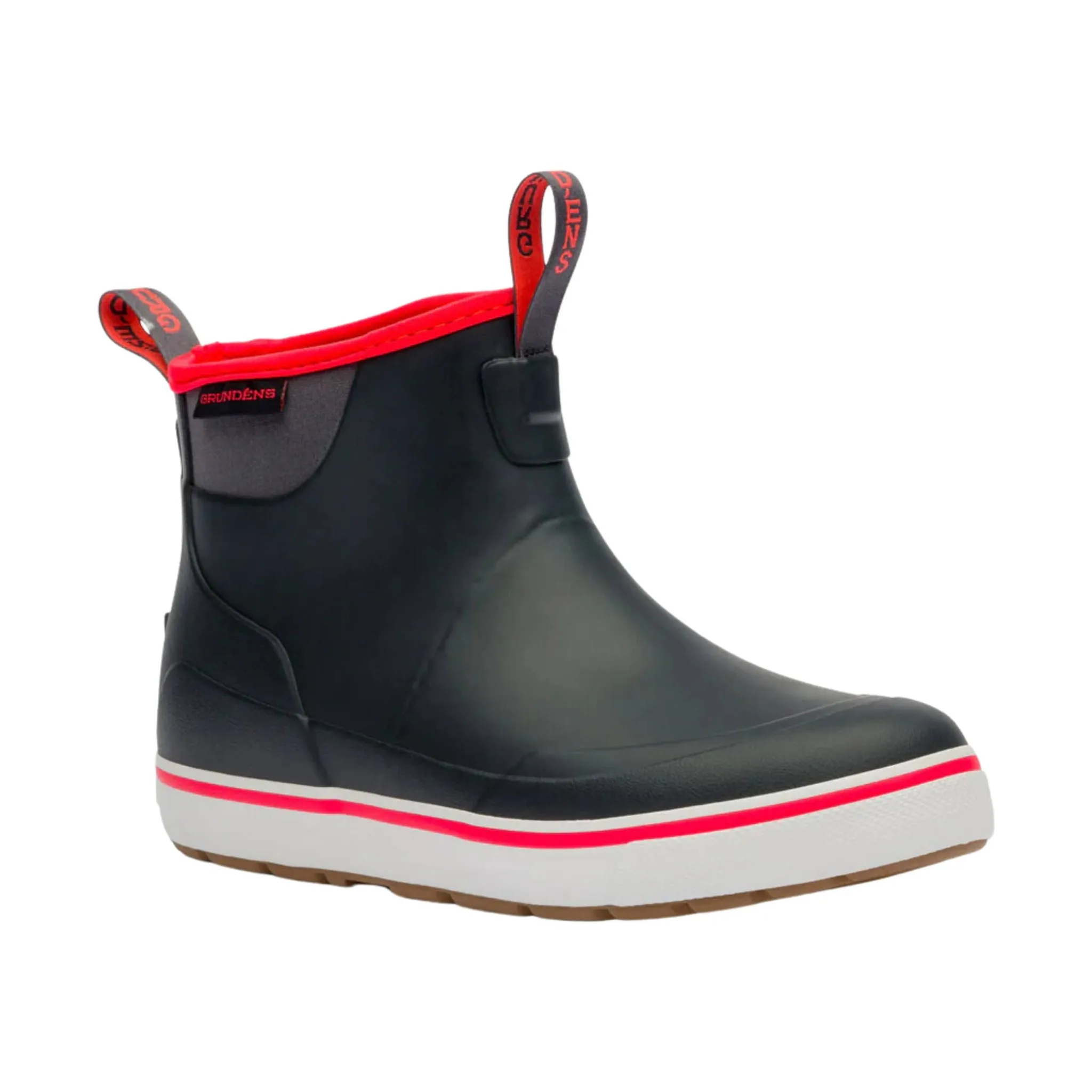 Grundens Women's Deck Boss Ankle Boot - Iron Gate