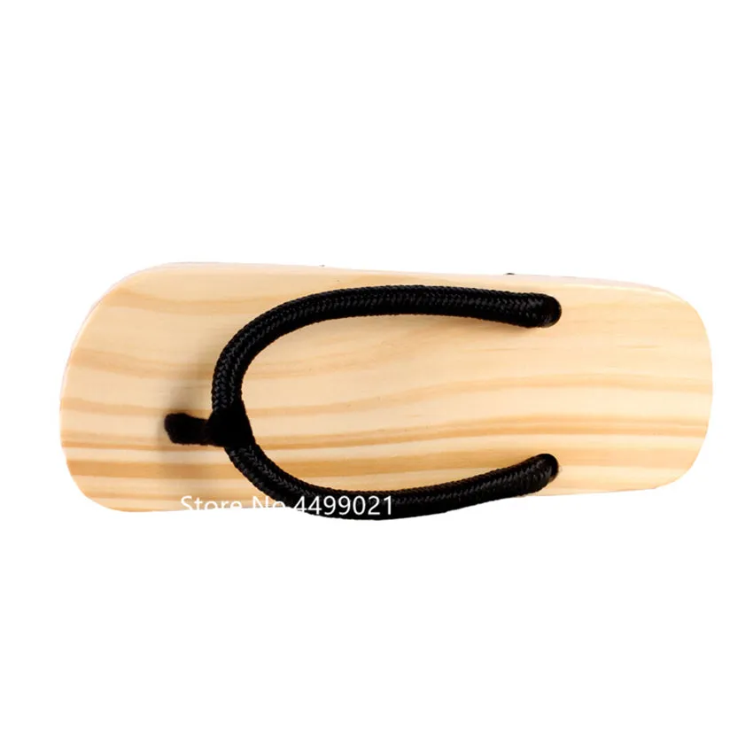 Japanese Slippers Flip Flops Traditional Geta Clogs Home Slippers Beach Outdoor Sandals Wooden