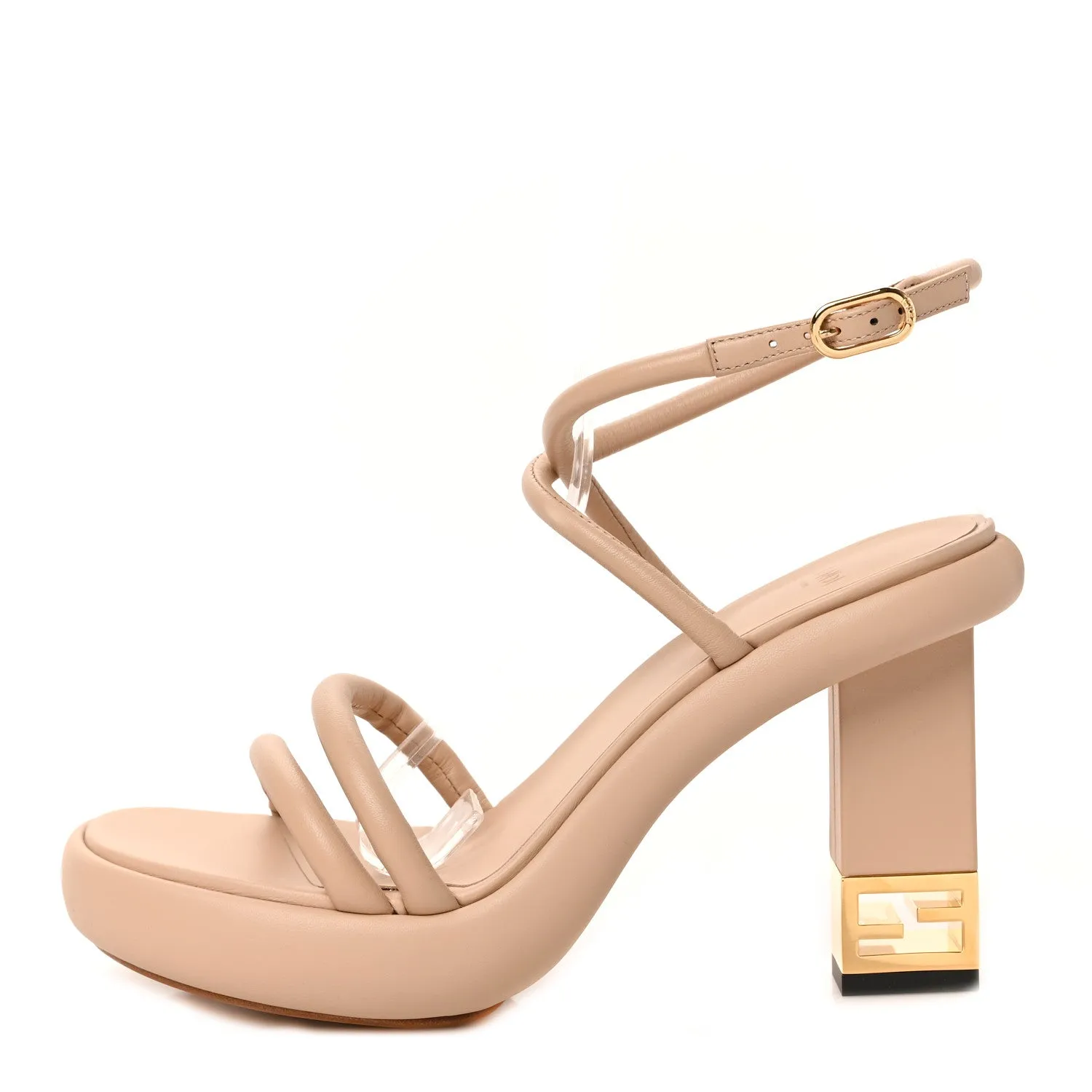<b>FENDI</b> <br>Baguette Sandlals 38