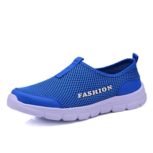 Men Casual Fashion Sneakers Flat Thick Sole