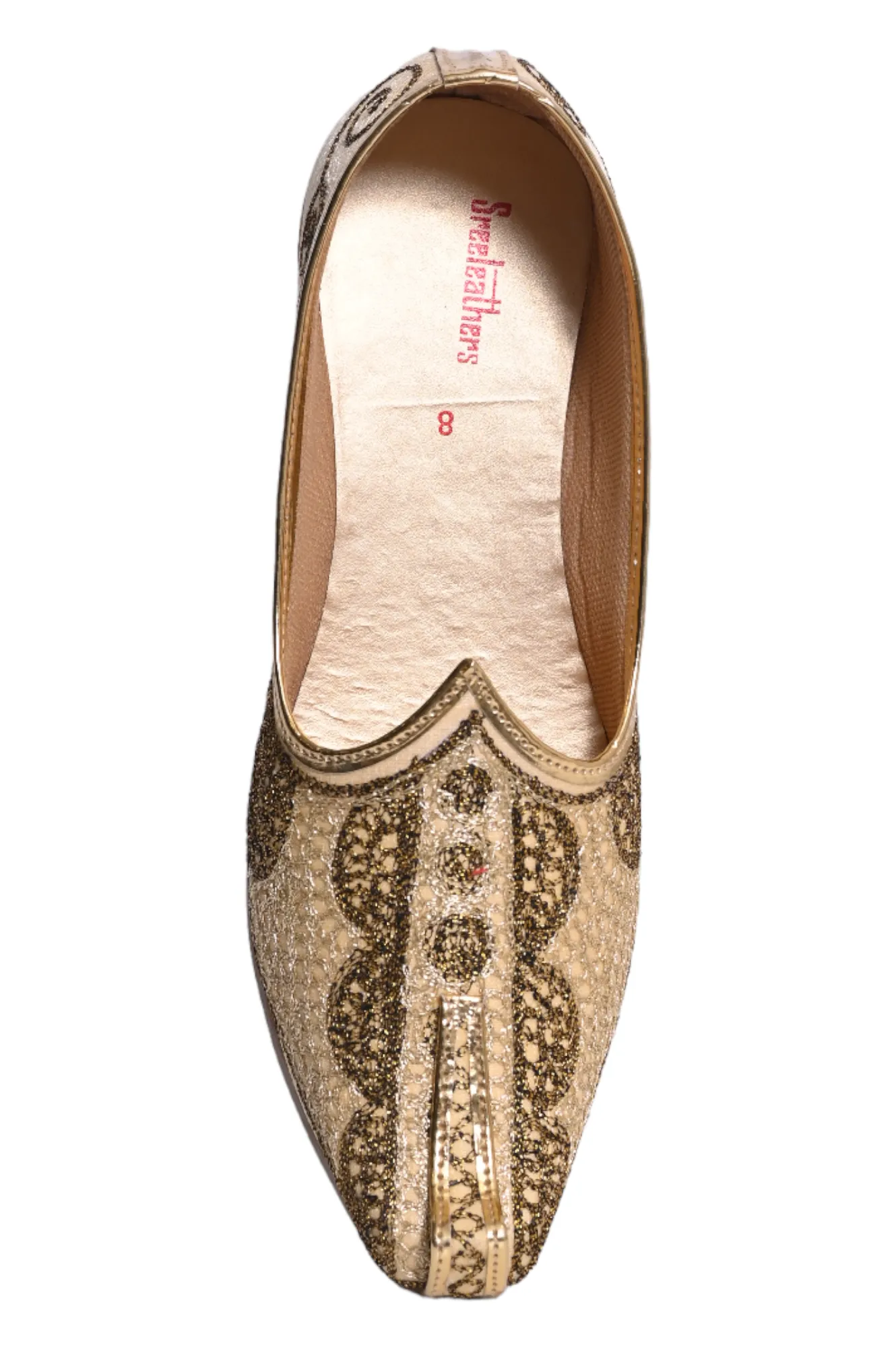 Mens Embroidered Mojari Juti 53395