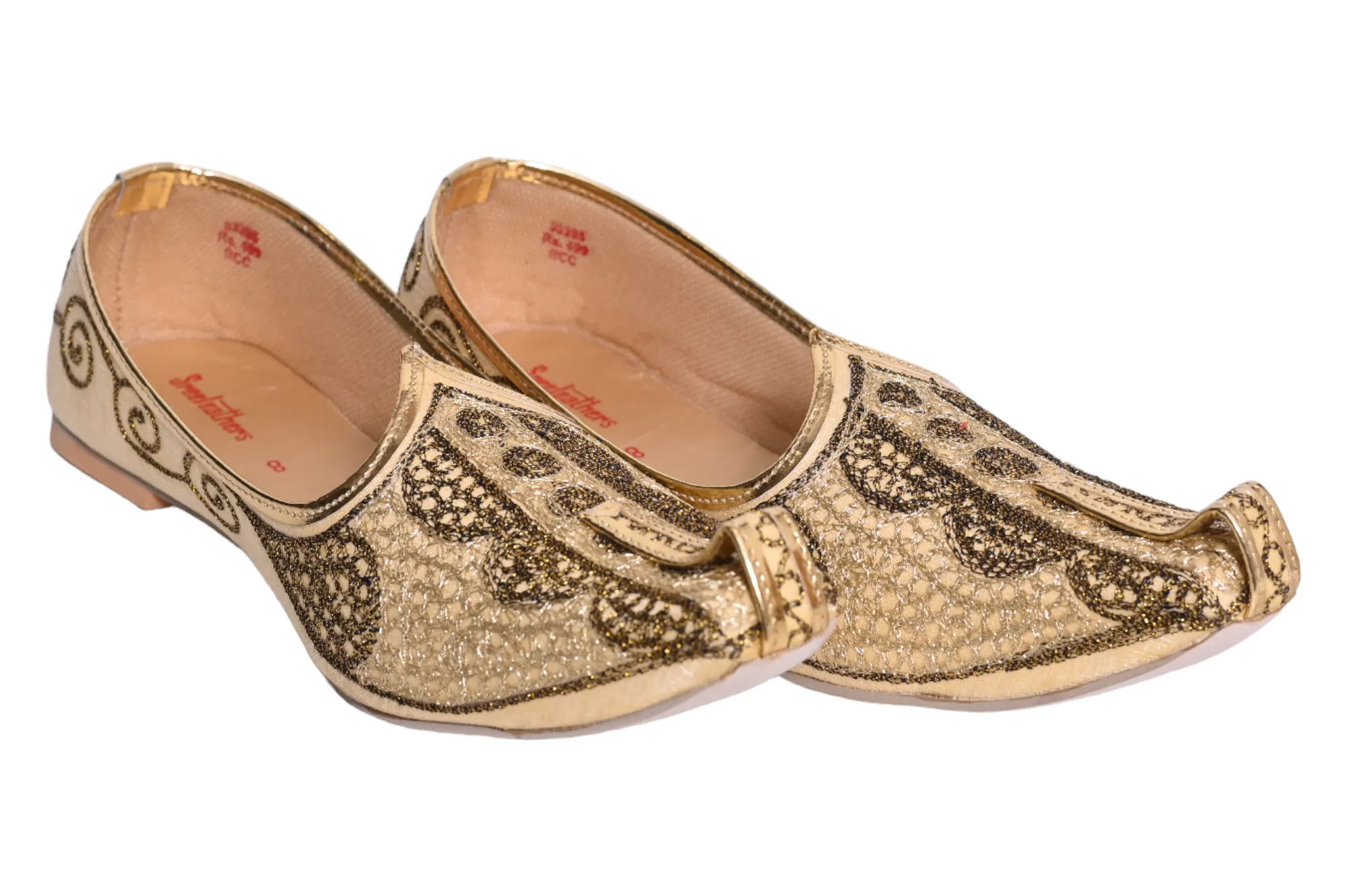 Mens Embroidered Mojari Juti 53395