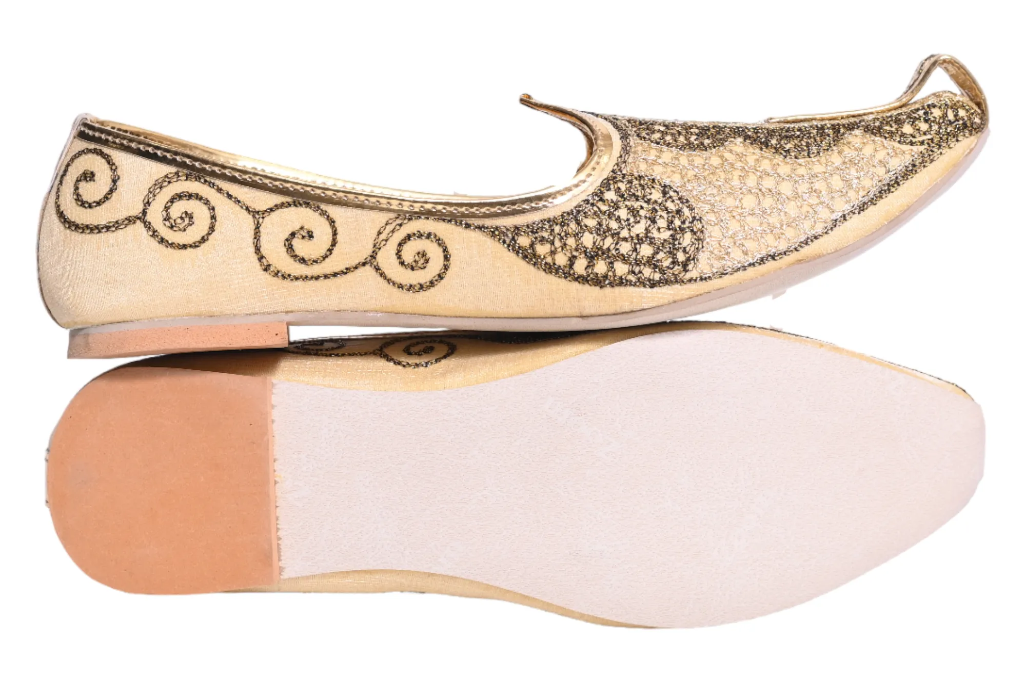 Mens Embroidered Mojari Juti 53395