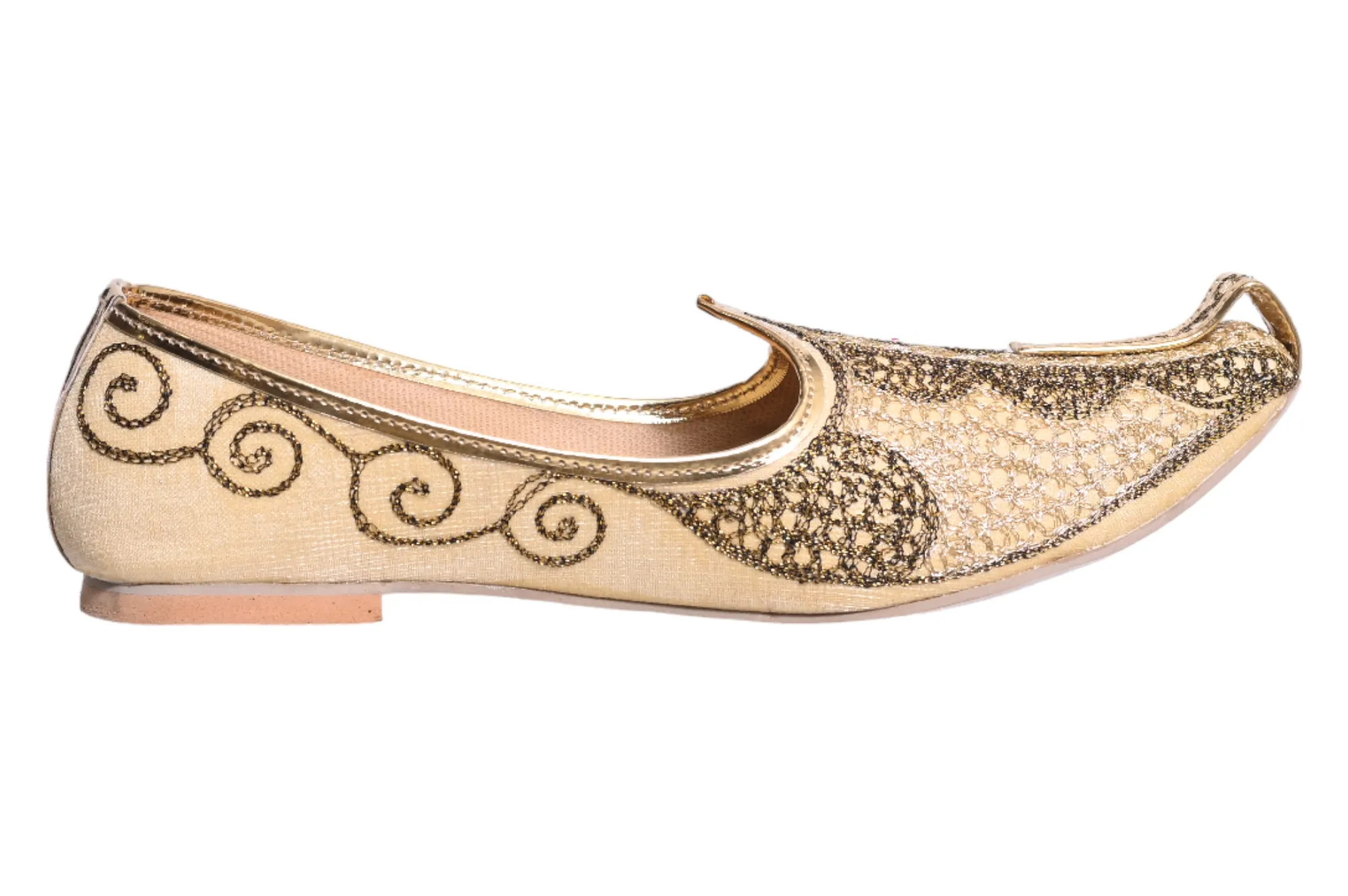 Mens Embroidered Mojari Juti 53395