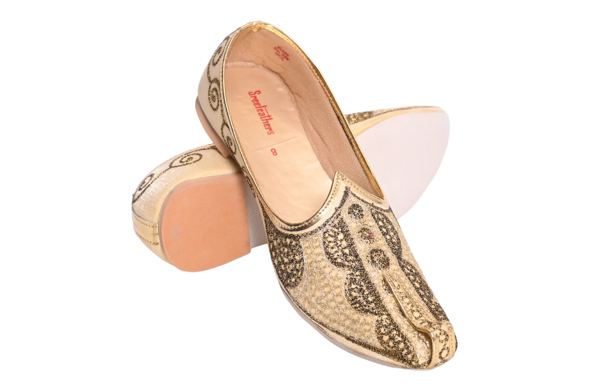 Mens Embroidered Mojari Juti 53395