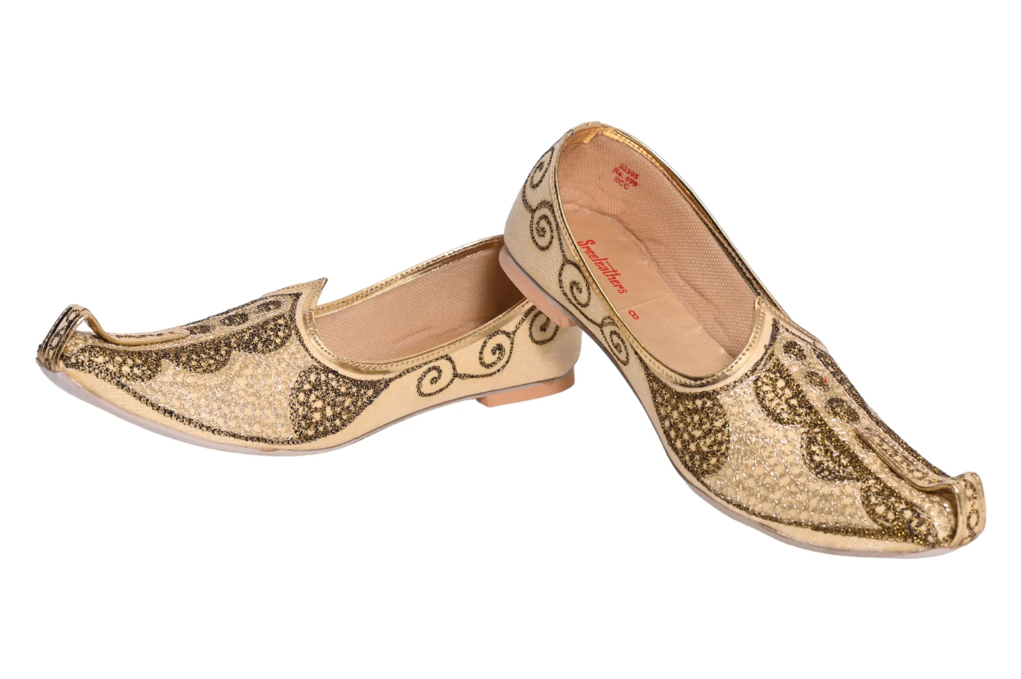 Mens Embroidered Mojari Juti 53395