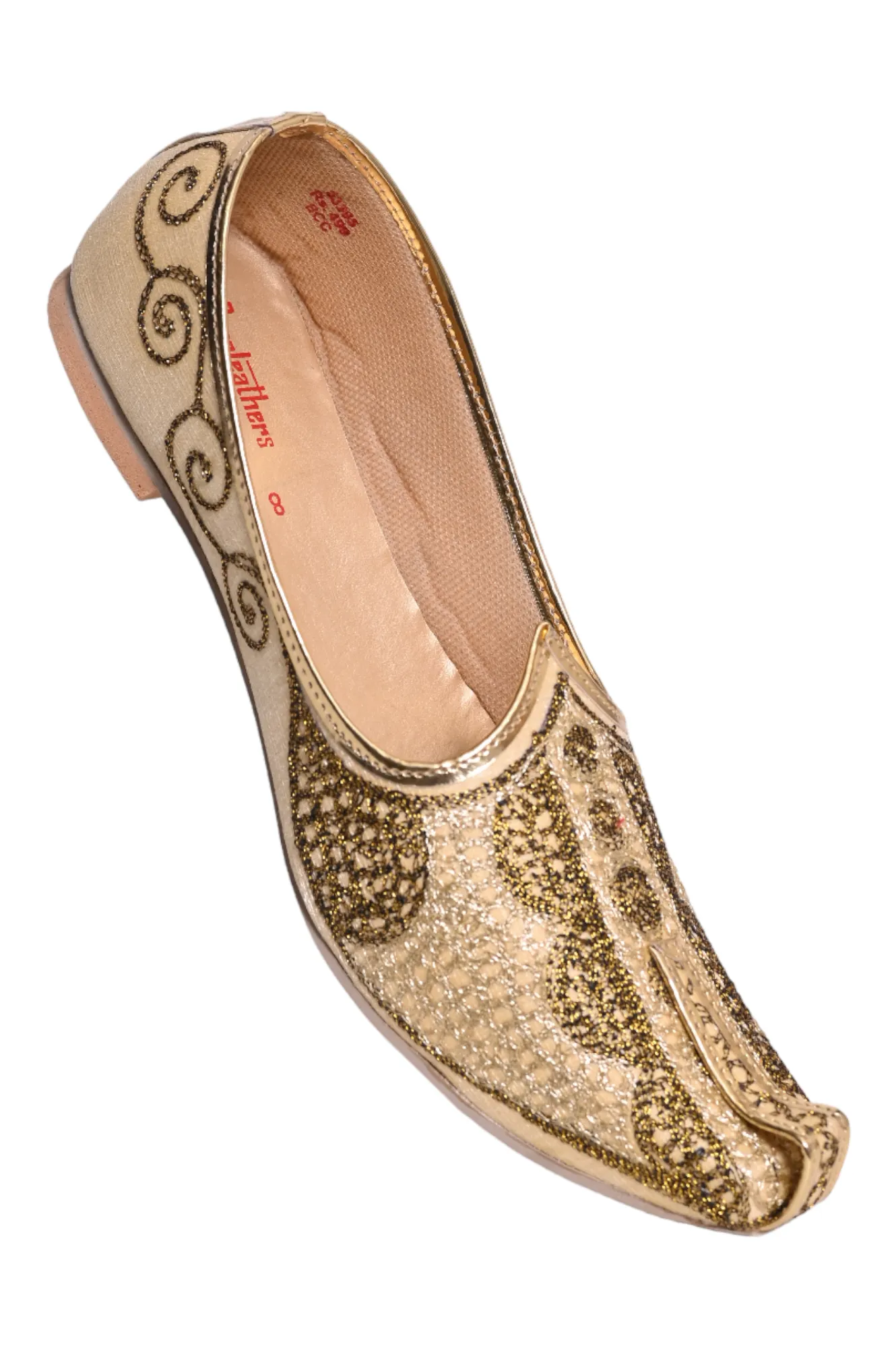 Mens Embroidered Mojari Juti 53395