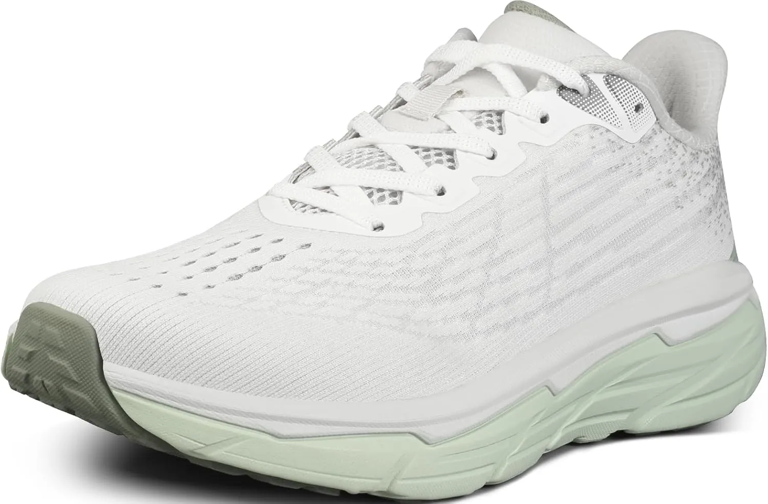 Mens Slip On Walking Shoes Running Tennis Shoes for Athletic Workout Gym Casual Non Slip Training Sneakers Breathable Knit Upper Indoor Outdoor