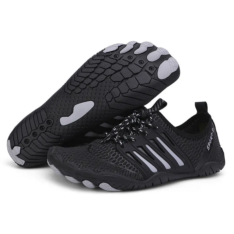 Mens Womens Water Sport Shoes Barefoot Quick-Dry Aqua Socks for Beach Swim Surf Yoga Exercise