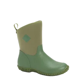 Muck Ladies Muckster II Mid Rifle Green Waterproof Boots WM2333T