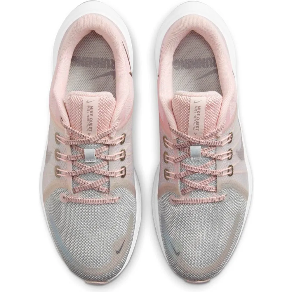 Nike Womens Quest 4 Premium Road Running Shoes