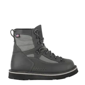 Patagonia Foot Tractor Wading Boots Aluminum Bar Built By Danner Forge Grey