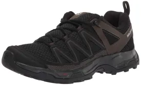 Salomon Pathfinder Hiking Shoes for Men, Black/Wren/Wren, 7.5