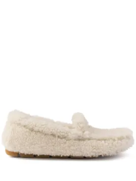 shearling loafers