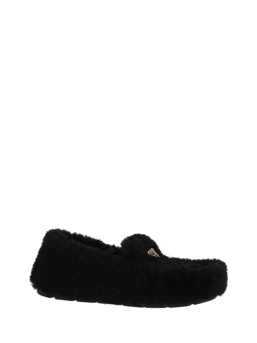 shearling loafers
