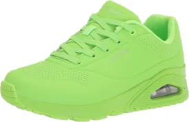 Skechers Women's Street, Uno - Neon Nights Sneaker