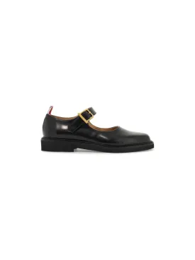 Spazzolato Micro Sole Mary Jane Shoes