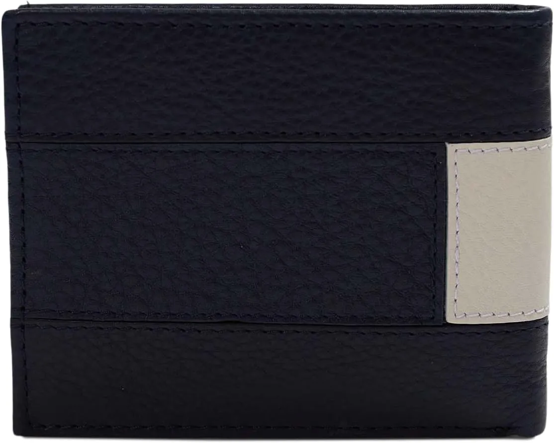 Tommy Hilfiger Men's Passcase Wallet with Removable ID Window