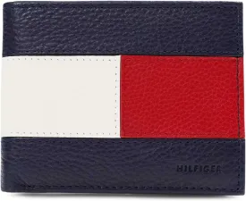 Tommy Hilfiger Men's Passcase Wallet with Removable ID Window