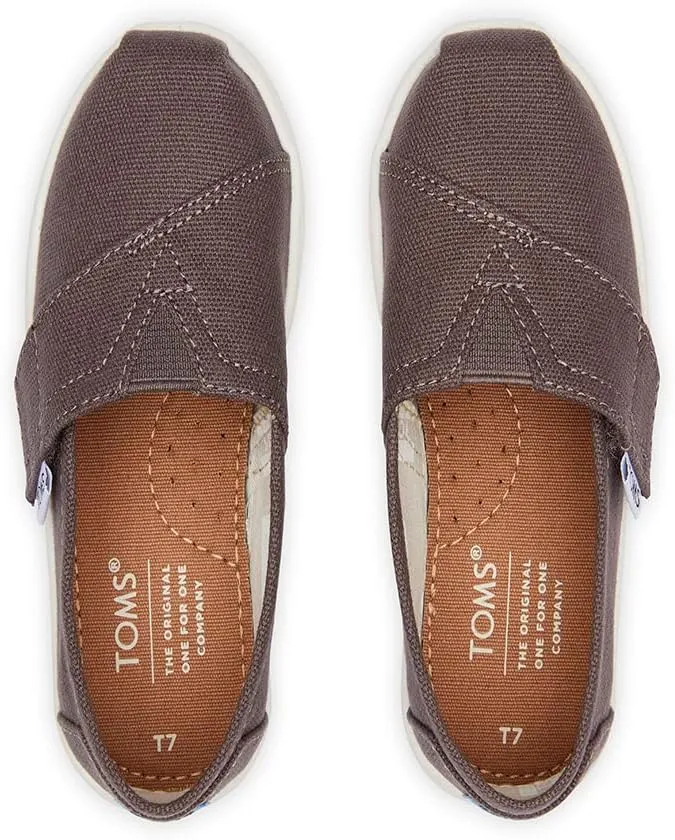 TOMS Kids Unisex Alpargata 2.0 (Little Kid/Big Kid)