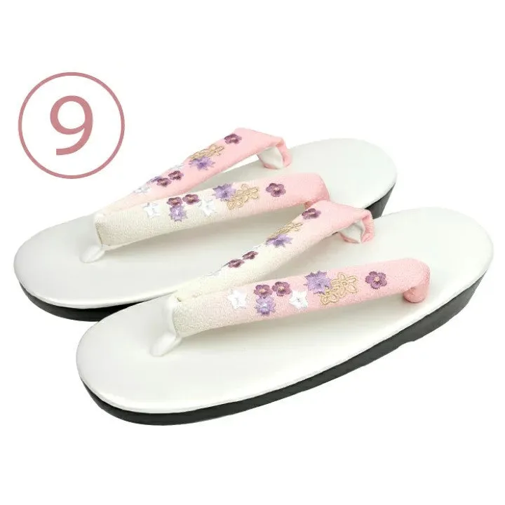 Traditional Japanese Geta Sandals