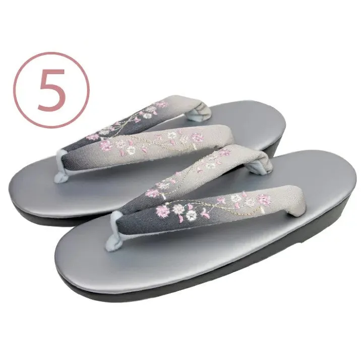 Traditional Japanese Geta Sandals