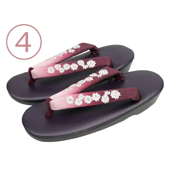 Traditional Japanese Geta Sandals