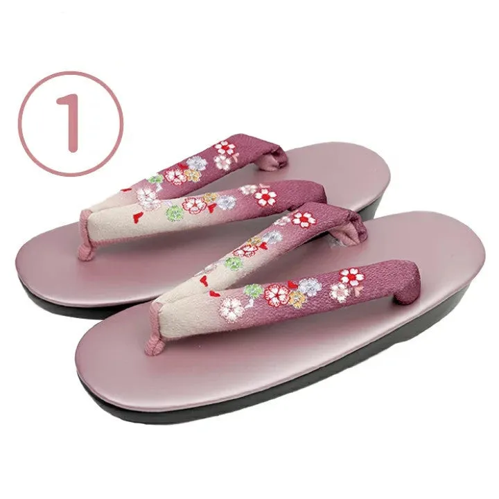 Traditional Japanese Geta Sandals