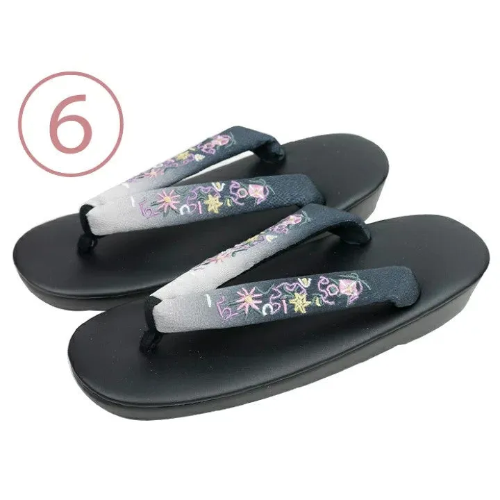 Traditional Japanese Geta Sandals