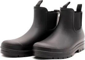 Women's Waterproof Chelsea Boot Ankle Rain Boot